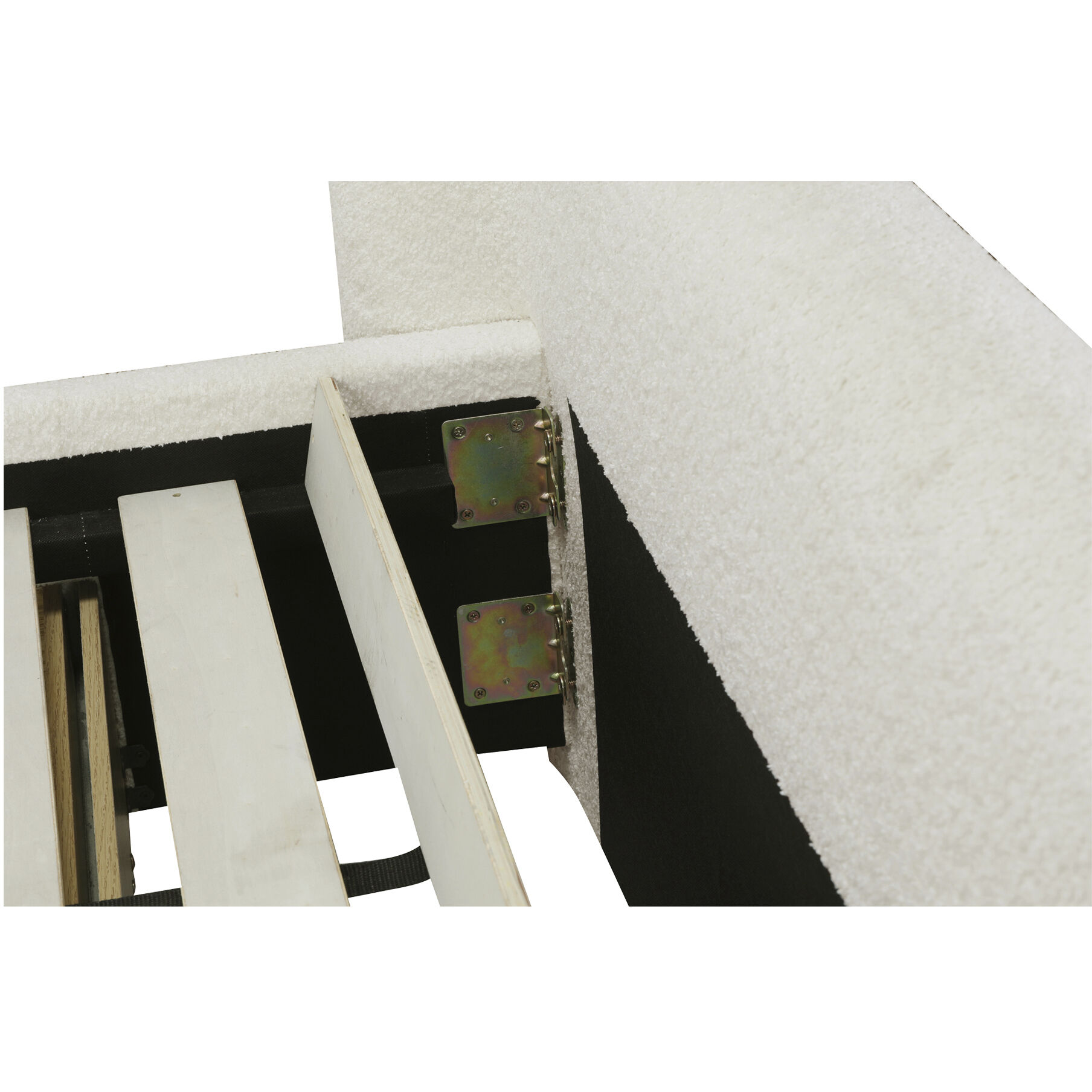 Sophia White Bed, Queen